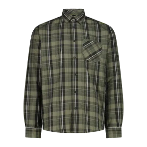 CMP Camicia ML da Trekking Uomo