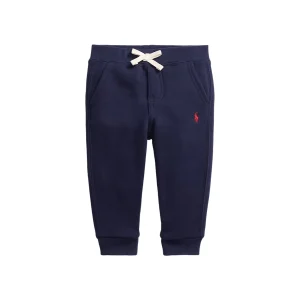 Pantaloni Neonato da jogging in felpa Navy