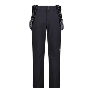 CMP Pantaloni slim fit con bretelle removibili - Sci Uomo