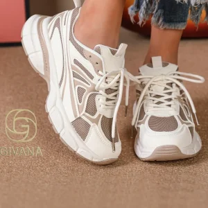 Sneakers con para carrarmato
