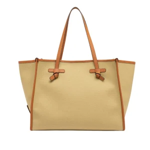 Borsa Shopper Marcella con pochette bicolor