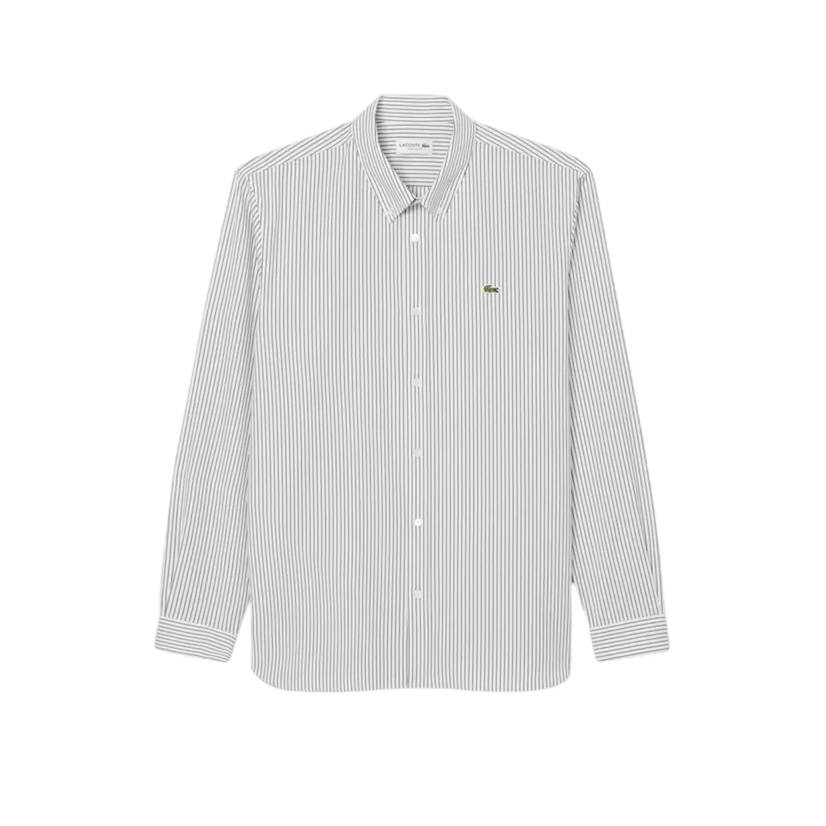 Camicia regular fit a righe Pinpoint