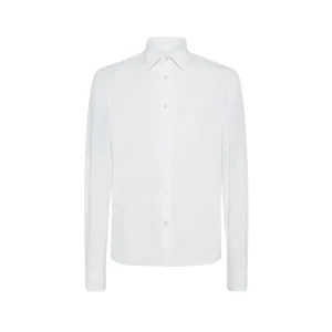 Camicia Uomo modello Oxford Bianco