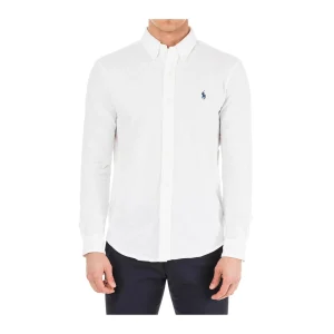 Camicia Uomo in cotone con logo