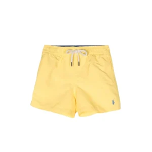 Costume Neonato Giallo con logo