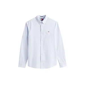 Camicia Uomo Oxford Celeste