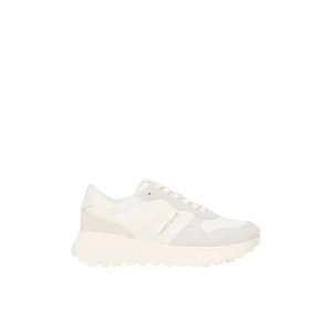 Sneakers donna con tacchetti in pelle scamosciata Stratus Grey