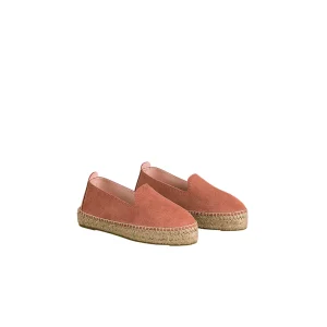 Espadrillas Donna Hamptons con doppia suola Rosso