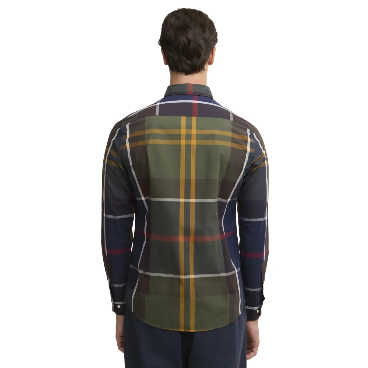 Camicia sartoriale Uomo Harris motivo check - immagine 4