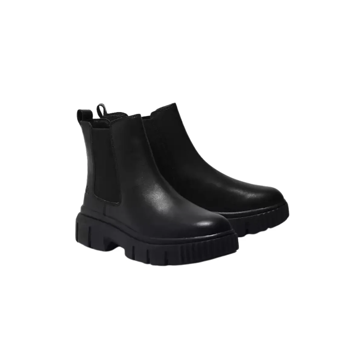 Stivaletto Donna Greyfield Chelsea Nero - immagine 3