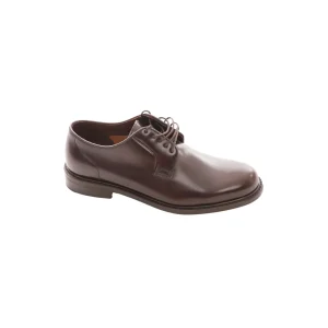 Scarpa Stringata Uomo Marrone