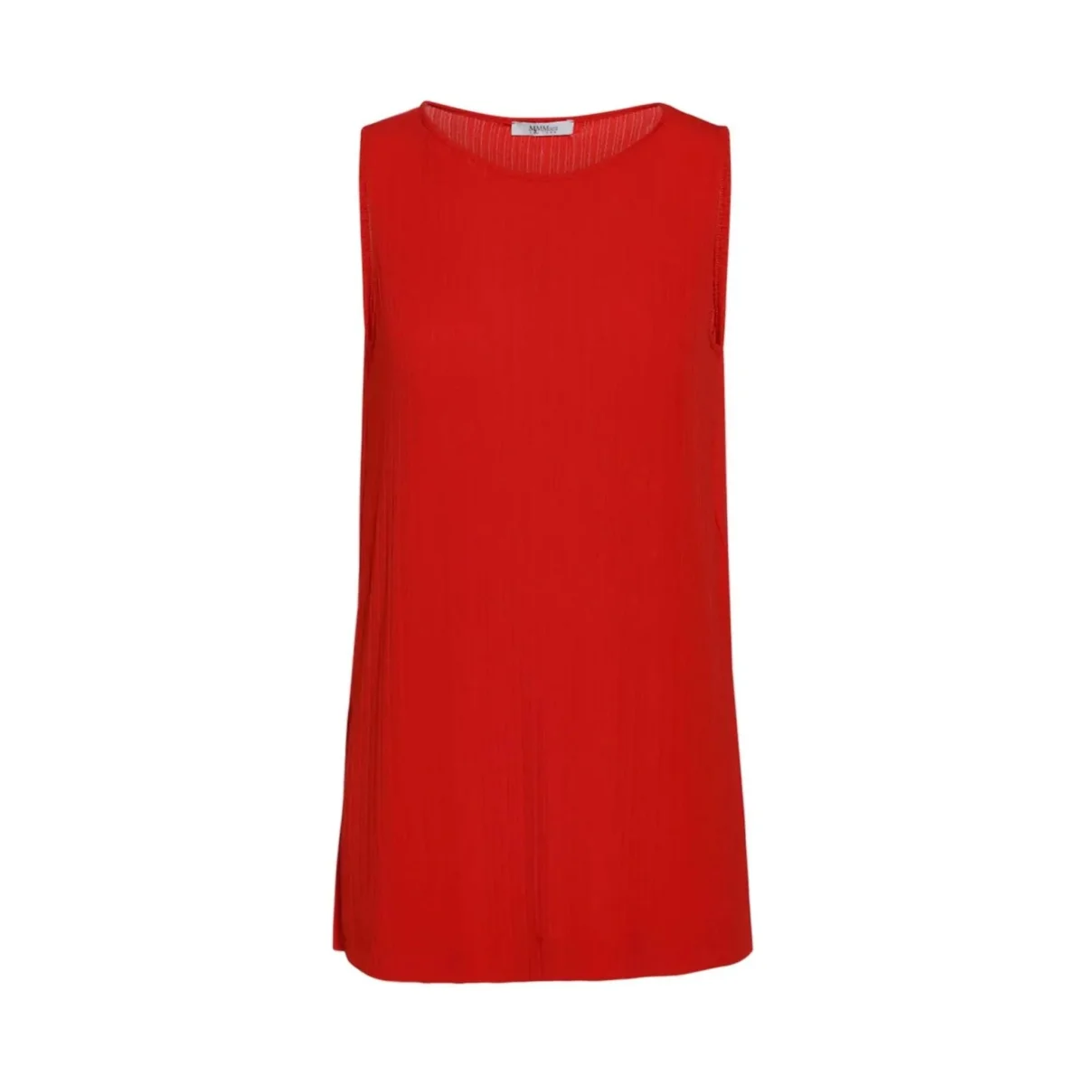 Top Donna girocollo a costine