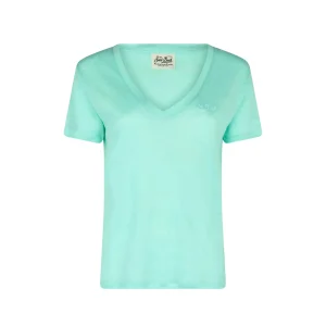 T-shirt Donna Eloise Verde Acqua