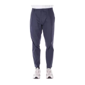 Pantalone Uomo Navy con pences