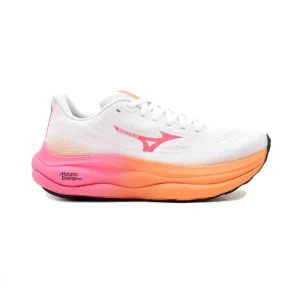 Scarpa Running Wave Sky 9 MIZUNO Uomo - Bianco