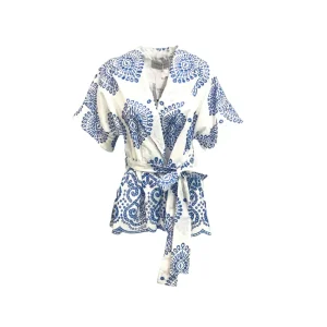 Camicia Donna con ricamo sartoriale