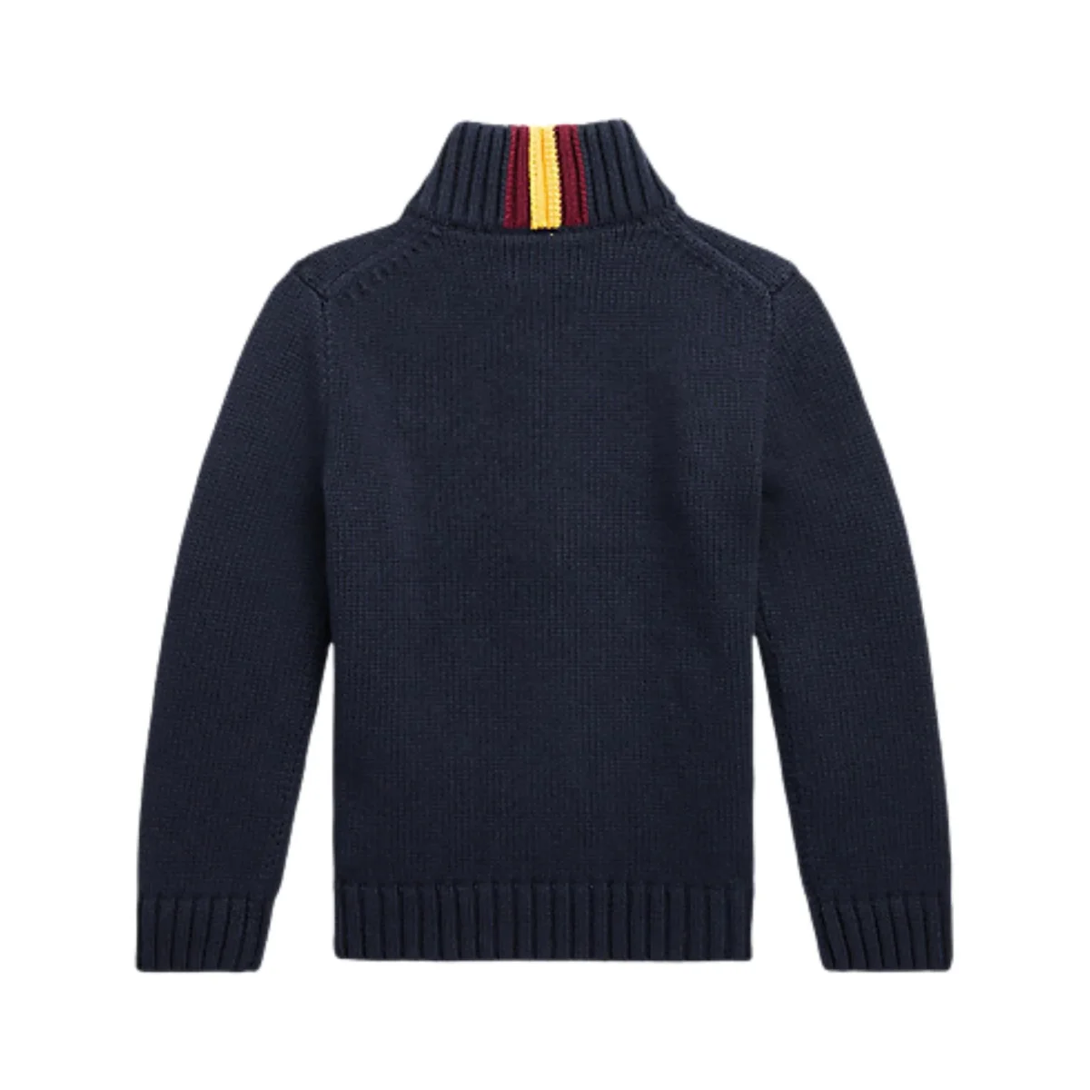 Cardigan Bambino 2-4 anni con collo a lupetto - immagine 3