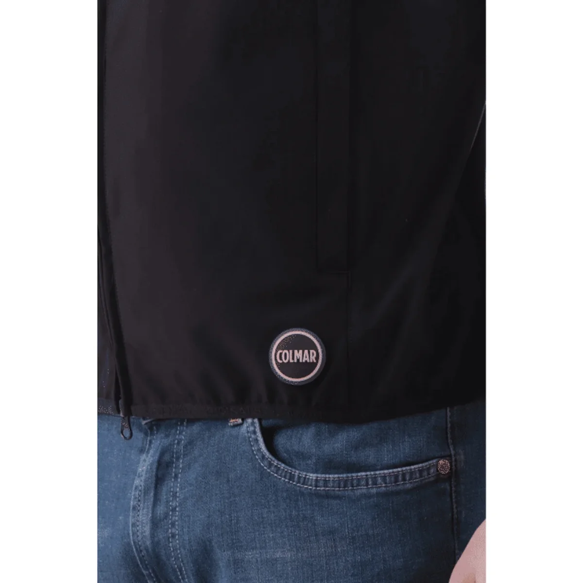 COLMAR Gilet Uomo Nero Impermeabile 1809N6WV99 - immagine 5