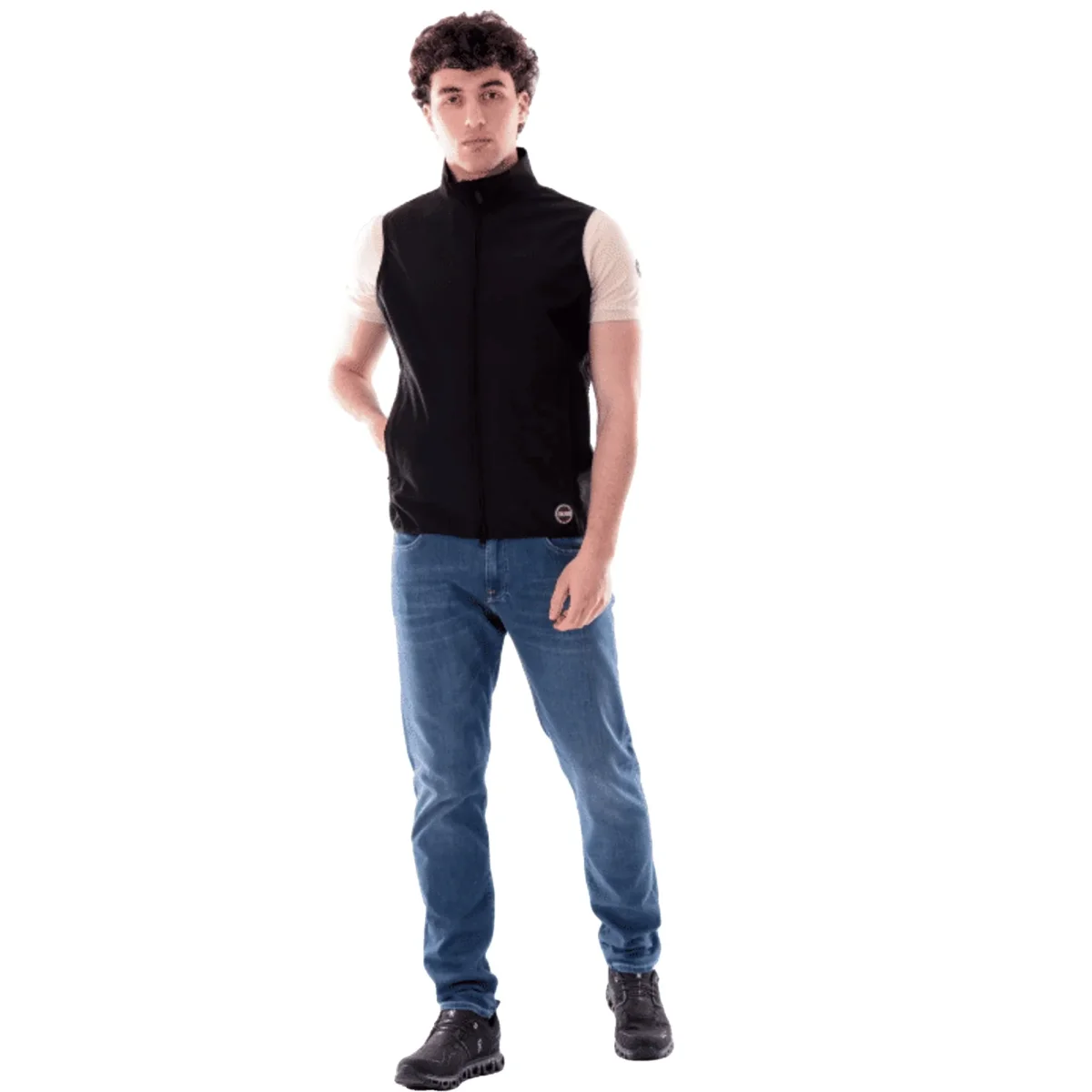 COLMAR Gilet Uomo Nero Impermeabile 1809N6WV99 - immagine 6