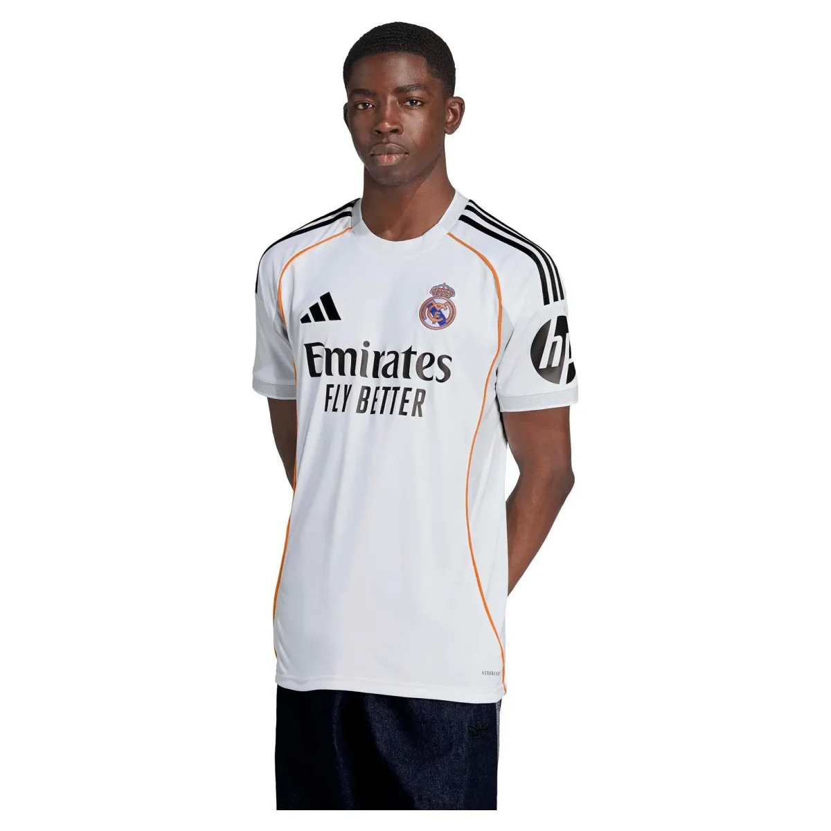 Men's Real Madrid 2025/26 Home Soccer Jersey - immagine 3