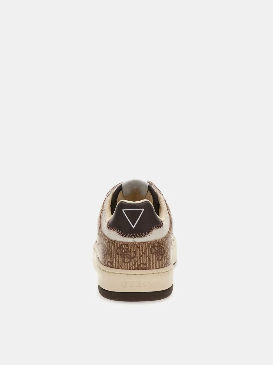 Sneaker Vincent misto pelle - immagine 4