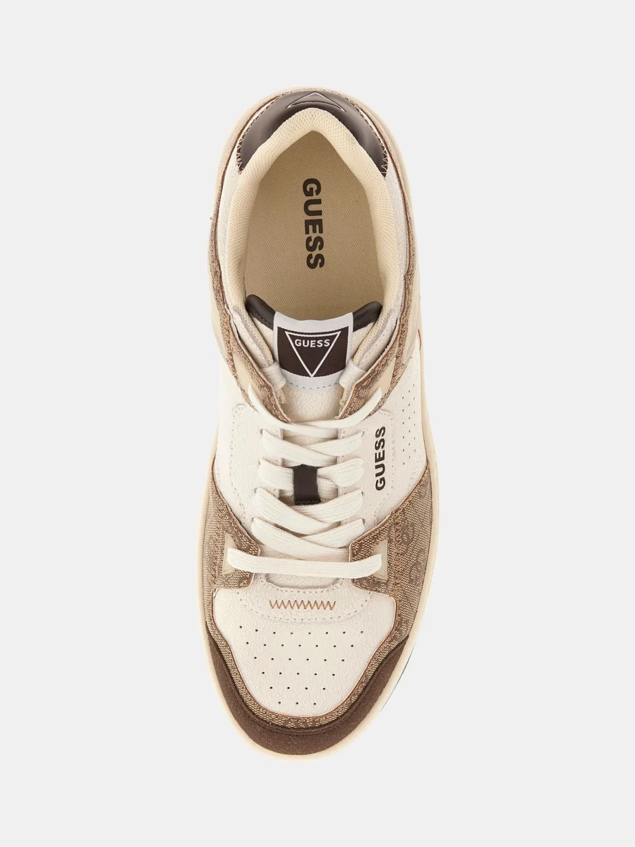 Sneaker Vincent misto pelle - immagine 5